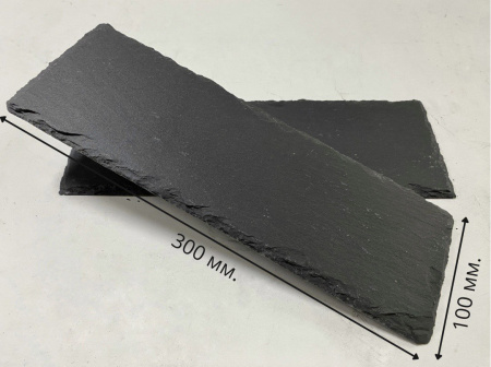 Натуральный камень Pharaon Кровельный сланец 10*30 100x300 мм Натуральный камень Pharaon Кровельный сланец 10*30 100x300 мм