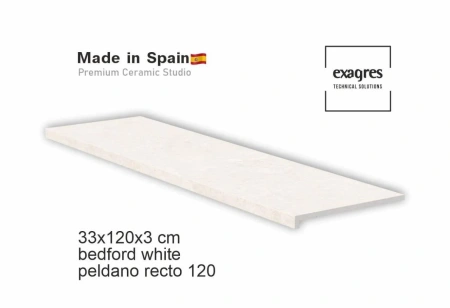 Ступени recto 120 big Bedford White