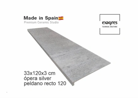 Ступени recto 120 big Opera Silver