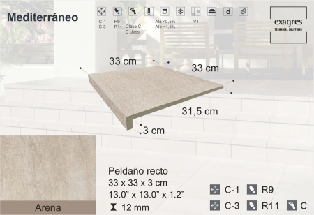 Плитка Mediterraneo Arena