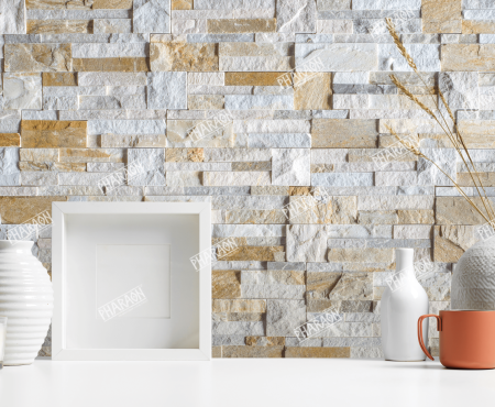 Натуральный камень Pharaon Сланец бежевый модерн 180x350 мм Натуральный камень Pharaon Сланец бежевый модерн 180x350 мм