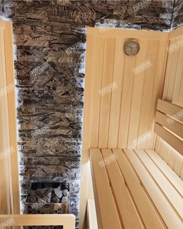 Натуральный камень Pharaon Мрамор древесный серый классик 150x600 мм Натуральный камень Pharaon Мрамор древесный серый классик 150x600 мм