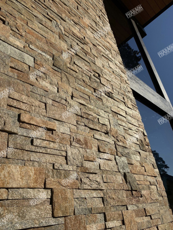 Натуральный камень Pharaon Кварцит мультиколор модерн 180x350 мм Натуральный камень Pharaon Кварцит мультиколор модерн 180x350 мм