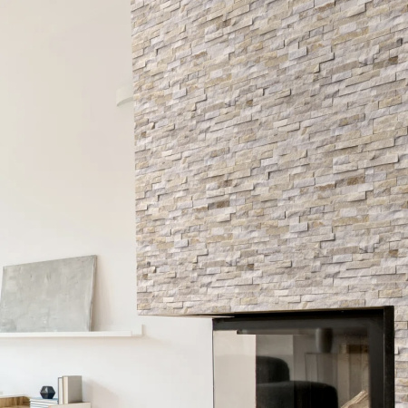 Натуральный камень Pharaon Кварцит бежевый классик 150x600 мм Натуральный камень Pharaon Кварцит бежевый классик 150x600 мм