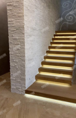 Натуральный камень Pharaon Кварцит белый классик 150x600 мм Натуральный камень Pharaon Кварцит белый классик 150x600 мм