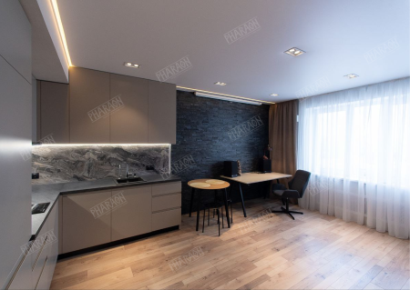 Натуральный камень Pharaon Кварцит чёрный классик 150x600 мм Натуральный камень Pharaon Кварцит чёрный классик 150x600 мм