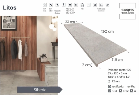 Плитка Litos Siberia