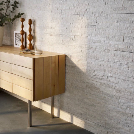 Натуральный камень Pharaon Кварцит белый классик 150x600 мм Натуральный камень Pharaon Кварцит белый классик 150x600 мм