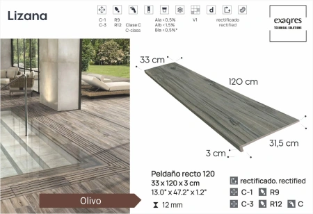 Плитка Lizana Olivo