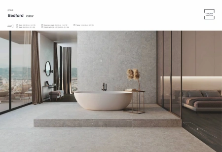 Плитка Bedford Pearl