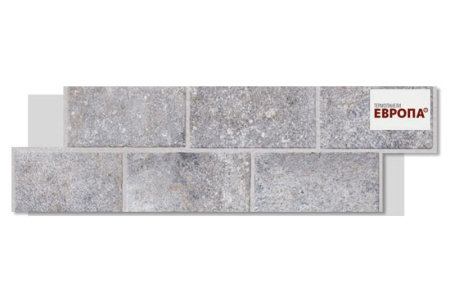 Термопанель Европа Viano Grys Mat ППУ 40 мм