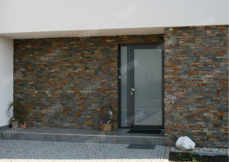 Натуральный камень Pharaon Сланец мультиколор модерн 180x350 мм Натуральный камень Pharaon Сланец мультиколор модерн 180x350 мм