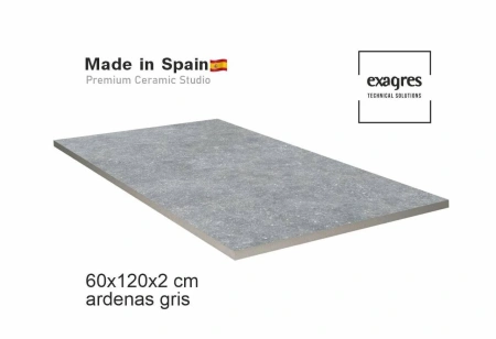 Плитка 60x120x2 Ardenas Gris
