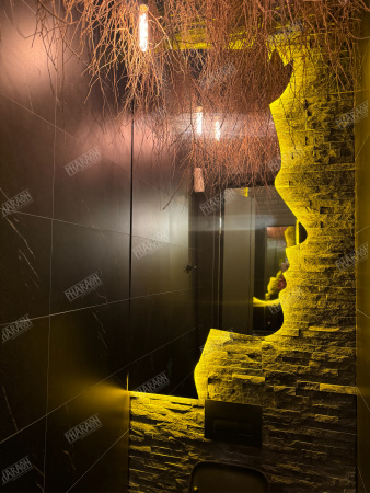 Натуральный камень Pharaon Кварцит чёрный классик 150x600 мм Натуральный камень Pharaon Кварцит чёрный классик 150x600 мм