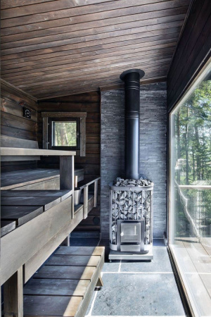 Натуральный камень Pharaon Сланец чёрный классик 150x600 мм Натуральный камень Pharaon Сланец чёрный классик 150x600 мм