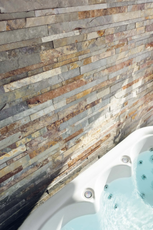 Натуральный камень Pharaon Сланец  мультик нарезка 70x300 мм Натуральный камень Pharaon Сланец  мультик нарезка 70x300 мм