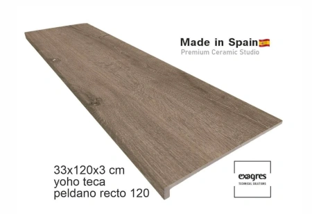 Ступени recto 120 big Yoho Teca