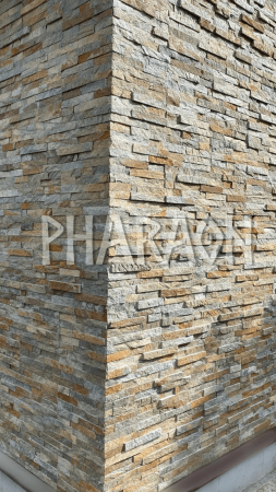 Натуральный камень Pharaon Кварцит мультиколор классик 150x600 мм Натуральный камень Pharaon Кварцит мультиколор классик 150x600 мм