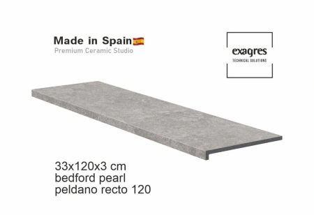 Ступени recto 120 big Bedford Pearl